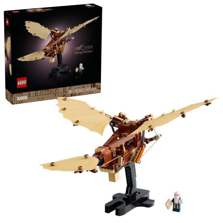 LEGO Ikoner - Leonardo da Vincis flyvende maskine (10363) i gruppen LEGETØJ, BØRN & BABY / Legetøj / Bygge legesager / Lego hos TP E-commerce Nordic AB (D12264)