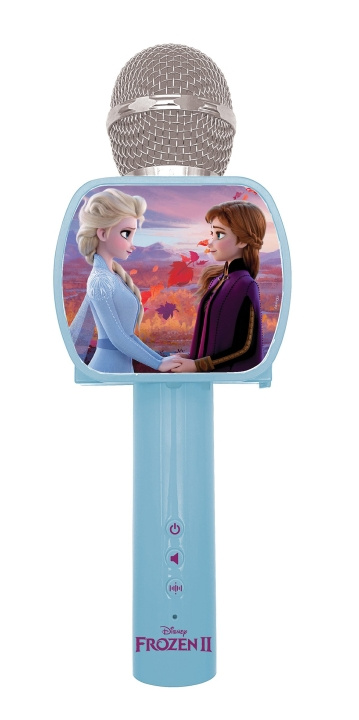 Lexibook Disney Frozen - Bluetooth-karaokemikrofon (MIC240FZ) i gruppen HJEMMEELEKTRONIK / Lyd & billede / Håndholdte mikrofoner hos TP E-commerce Nordic AB (D12267)