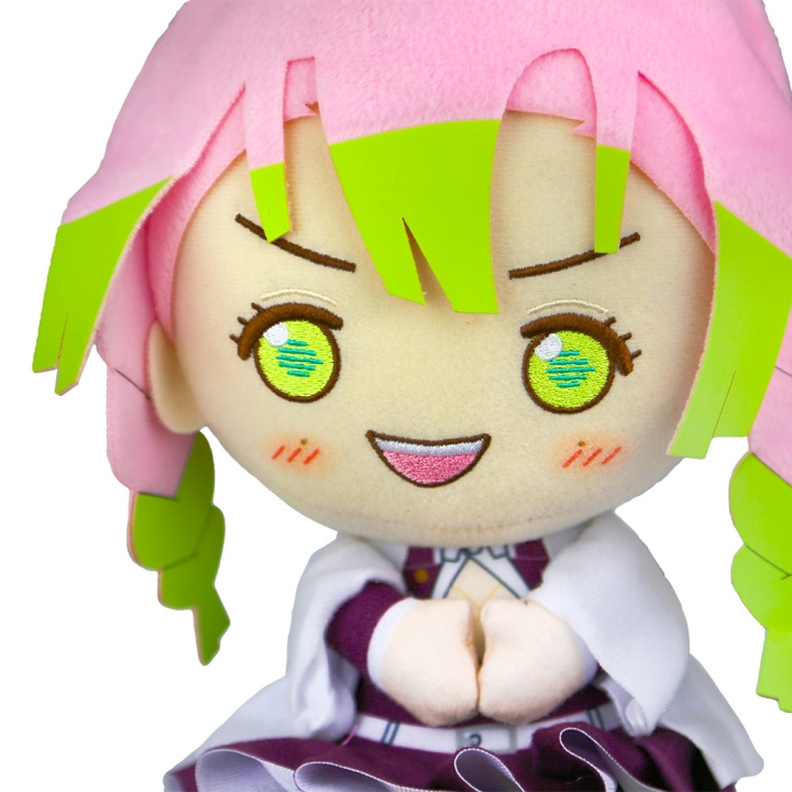 Demon Slayer: Kimetsu no Yaiba - Mitsuri Kanroji/Muichiro Tokito-(A:Mitsuri Kanroji) Big Plush i gruppen LEGETØJ, BØRN & BABY / Legetøj / Figurer, miniaturer og tilbehør hos TP E-commerce Nordic AB (D12272)