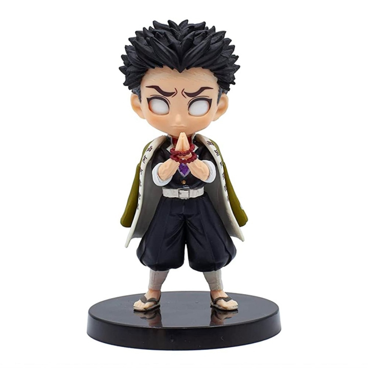 Demon Slayer: Kimetsu No Yaiba - Q Posket Petit Vol.5 (C:Gyomei Himejima) Figur i gruppen LEGETØJ, BØRN & BABY / Legetøj / Figurer, miniaturer og tilbehør hos TP E-commerce Nordic AB (D12274)