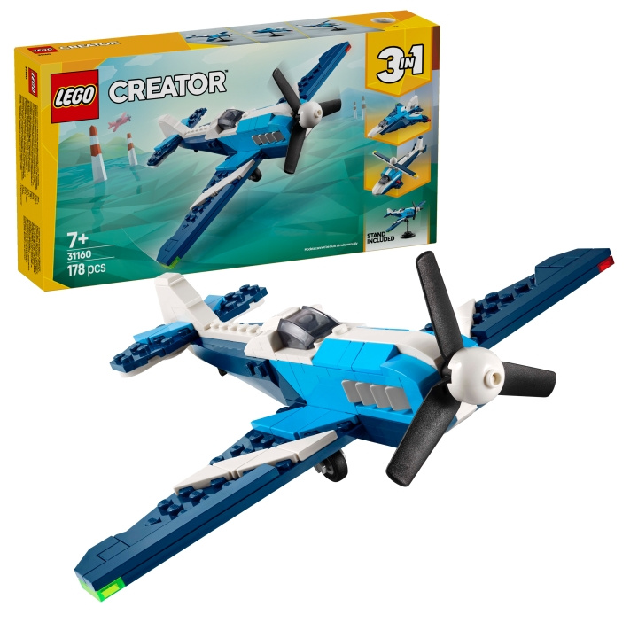 LEGO LEGO Creator - Racerfly (31160) i gruppen LEGETØJ, BØRN & BABY / Legetøj / Bygge legesager / Lego hos TP E-commerce Nordic AB (D12291)