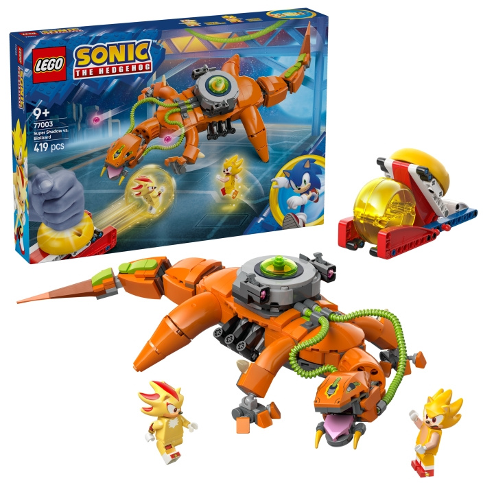 LEGO Sonic - Super Shadow vs. Biolizard (77003) i gruppen LEGETØJ, BØRN & BABY / Legetøj / Bygge legesager / Lego hos TP E-commerce Nordic AB (D12309)