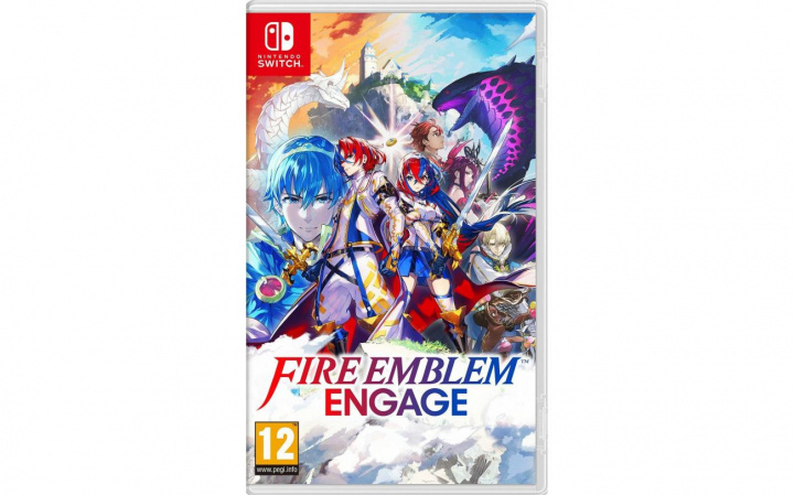 Fire Emblem Engage (NL/Multi in Game) (Switch) i gruppen HJEMMEELEKTRONIK / Spilkonsoller og tilbehør / Nintendo Switch / Spil hos TP E-commerce Nordic AB (D12326)