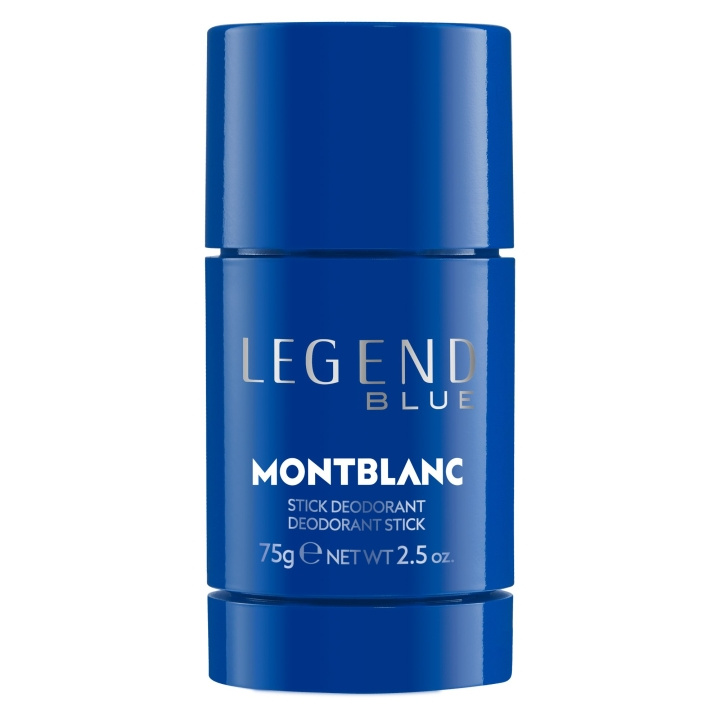 Mont Blanc Legend Blue Deo Stick 75 G i gruppen SKØNHED & HELSE / Duft & Parfume / Deodorant / Deo for ham hos TP E-commerce Nordic AB (D12328)