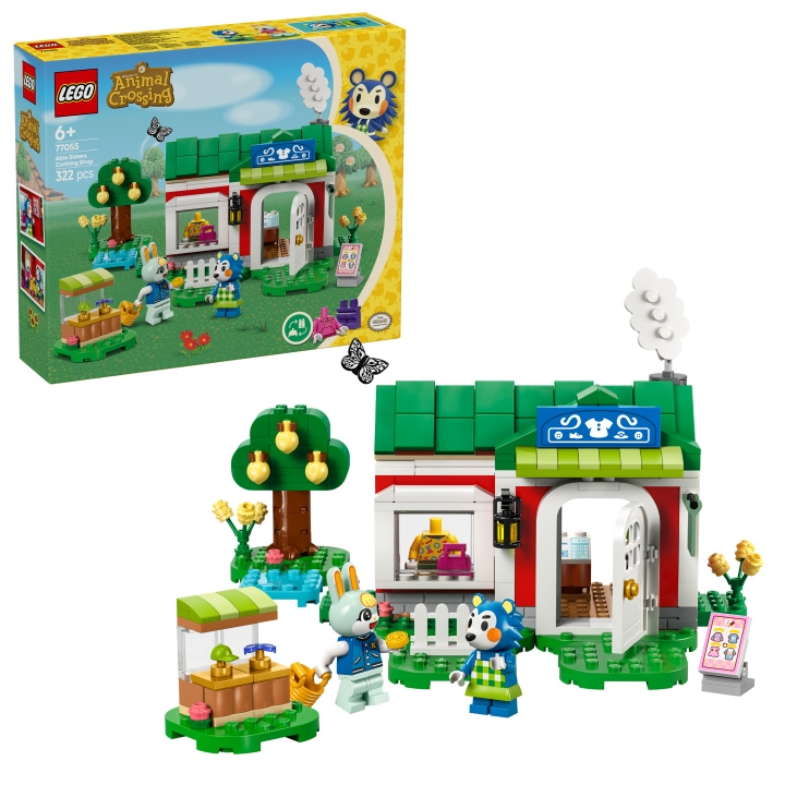 LEGO Animal Crossing - Able Sisters tøjbutik (77055) i gruppen LEGETØJ, BØRN & BABY / Legetøj / Bygge legesager / Lego hos TP E-commerce Nordic AB (D12331)