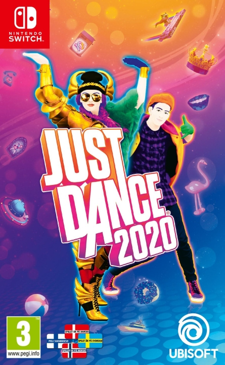 Just Dance 2020 (UK) (Switch) i gruppen HJEMMEELEKTRONIK / Spilkonsoller og tilbehør / Nintendo Switch / Spil hos TP E-commerce Nordic AB (D12333)