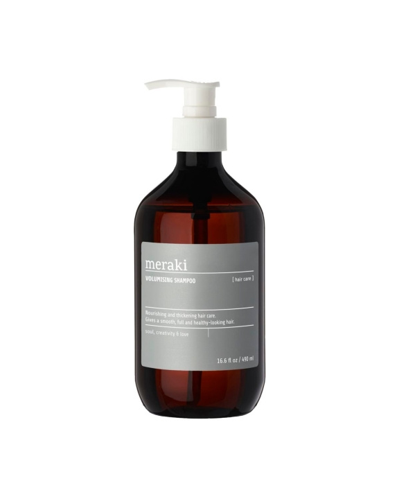 Meraki Prisvindende Volumising Shampoo 490 ml (309770205) i gruppen SKØNHED & HELSE / Hår og styling / Hårpleje / Shampoo hos TP E-commerce Nordic AB (D12346)