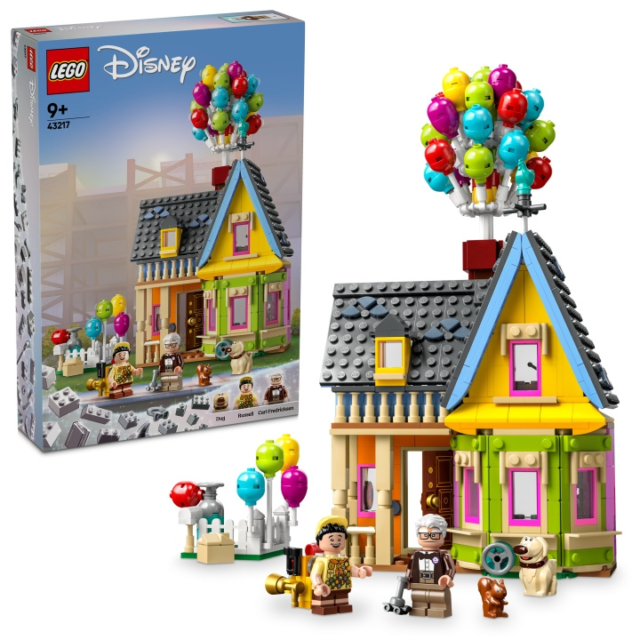 LEGO Disney Pixar - \'Op\'-hus (43217) i gruppen LEGETØJ, BØRN & BABY / Legetøj / Bygge legesager / Lego hos TP E-commerce Nordic AB (D12357)