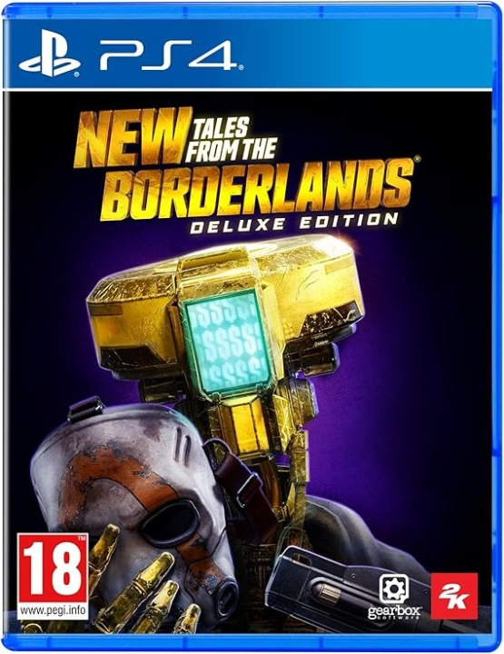 New Tales From The BORDERLANDS 2 (Deluxe Edition) (SPA/Multi in Game) (PS4) i gruppen HJEMMEELEKTRONIK / Spilkonsoller og tilbehør / Sony PlayStation 4 / Spil hos TP E-commerce Nordic AB (D12358)