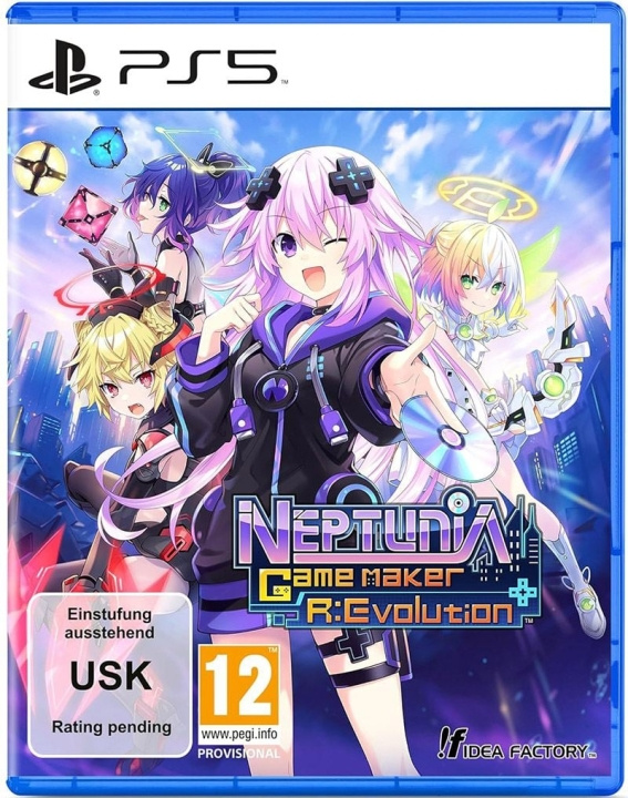 Neptunia Game Maker R:Evolution (PS5) i gruppen HJEMMEELEKTRONIK / Spilkonsoller og tilbehør / Sony PlayStation 5 / Spil hos TP E-commerce Nordic AB (D12377)