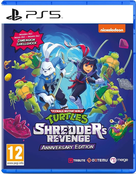 Teenage Mutant Ninja Turtles: Shredder\'s Revenge (Anniversary Edition) (PS5) i gruppen HJEMMEELEKTRONIK / Spilkonsoller og tilbehør / Sony PlayStation 5 / Spil hos TP E-commerce Nordic AB (D12391)