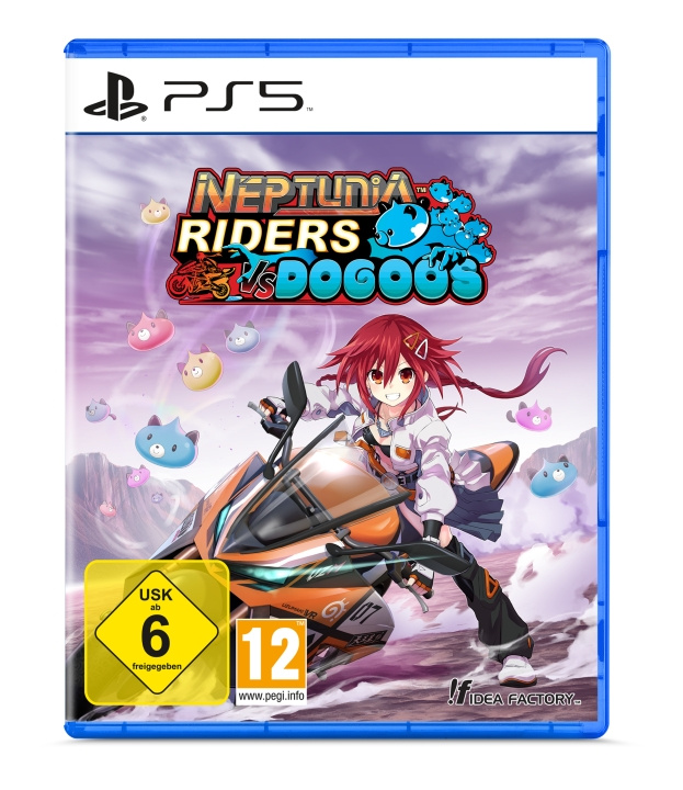 Neptunia Riders VS Dogoos – Day One Edition (PS5) i gruppen HJEMMEELEKTRONIK / Spilkonsoller og tilbehør / Sony PlayStation 5 / Spil hos TP E-commerce Nordic AB (D12395)