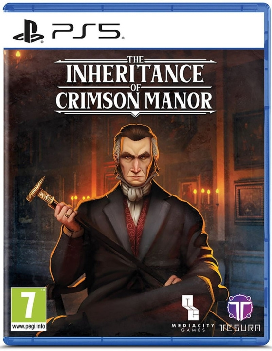 The Inheritance of Crimson Manor (Victorial Edition) (PS5) i gruppen HJEMMEELEKTRONIK / Spilkonsoller og tilbehør / Sony PlayStation 5 / Spil hos TP E-commerce Nordic AB (D12399)