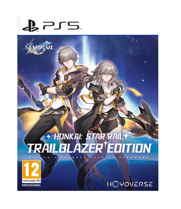 Honkai: Star Rail - Trailblazer Edition (PS5) i gruppen HJEMMEELEKTRONIK / Spilkonsoller og tilbehør / Sony PlayStation 5 / Spil hos TP E-commerce Nordic AB (D12404)