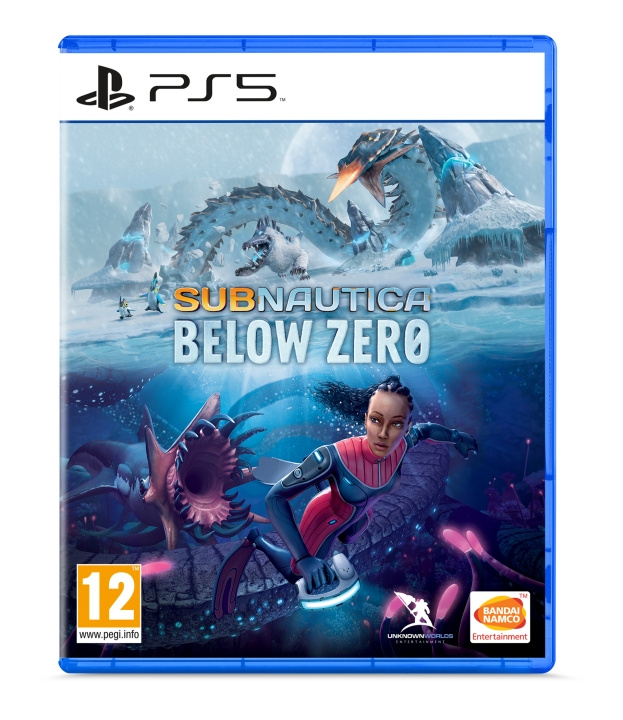 Subnautica Below Zero (PS5) i gruppen HJEMMEELEKTRONIK / Spilkonsoller og tilbehør / Sony PlayStation 5 / Spil hos TP E-commerce Nordic AB (D12409)