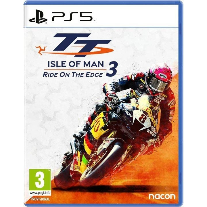 TT Isle of Man: Ride on the Edge 3 (PS5) i gruppen HJEMMEELEKTRONIK / Spilkonsoller og tilbehør / Sony PlayStation 5 / Spil hos TP E-commerce Nordic AB (D12410)