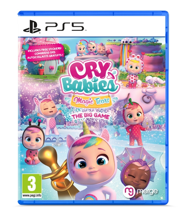 Cry Babies Magic Tears: The Big Game (PS5) i gruppen HJEMMEELEKTRONIK / Spilkonsoller og tilbehør / Sony PlayStation 5 / Spil hos TP E-commerce Nordic AB (D12412)