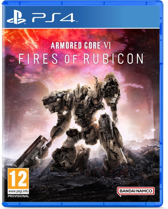 Armored Core VI Fires of Rubicon (Day 1 Edition) (NL/FR/Multi in Game) (PS4) i gruppen HJEMMEELEKTRONIK / Spilkonsoller og tilbehør / Sony PlayStation 4 / Spil hos TP E-commerce Nordic AB (D12421)