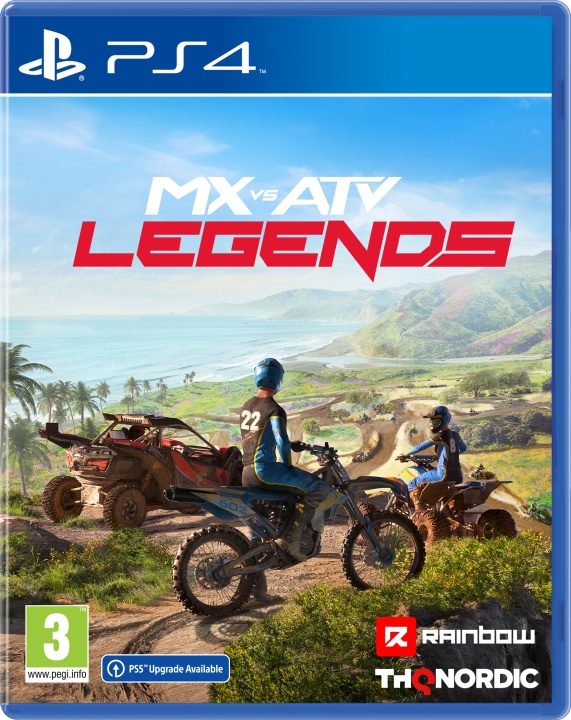 MX vs ATV Legends (PS4) i gruppen HJEMMEELEKTRONIK / Spilkonsoller og tilbehør / Sony PlayStation 4 / Spil hos TP E-commerce Nordic AB (D12425)