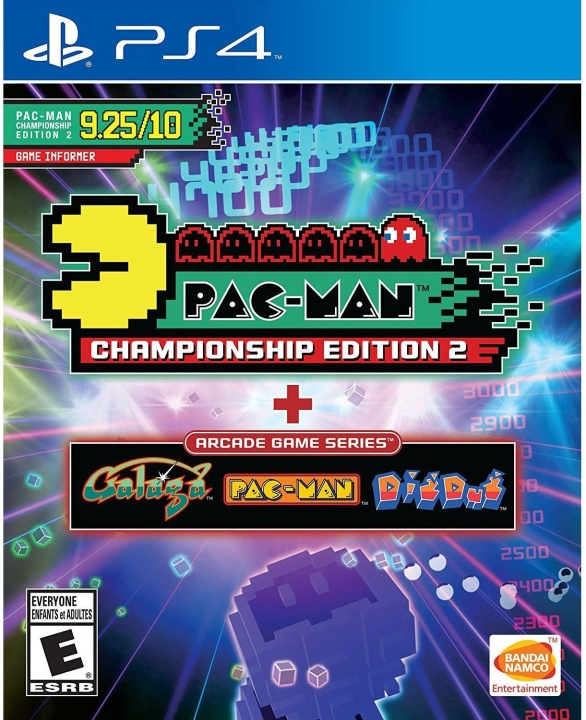 Pac-Man Championship Edition 2 + Arcade Game Series (#) (PS4) i gruppen HJEMMEELEKTRONIK / Spilkonsoller og tilbehør / Sony PlayStation 4 / Spil hos TP E-commerce Nordic AB (D12427)