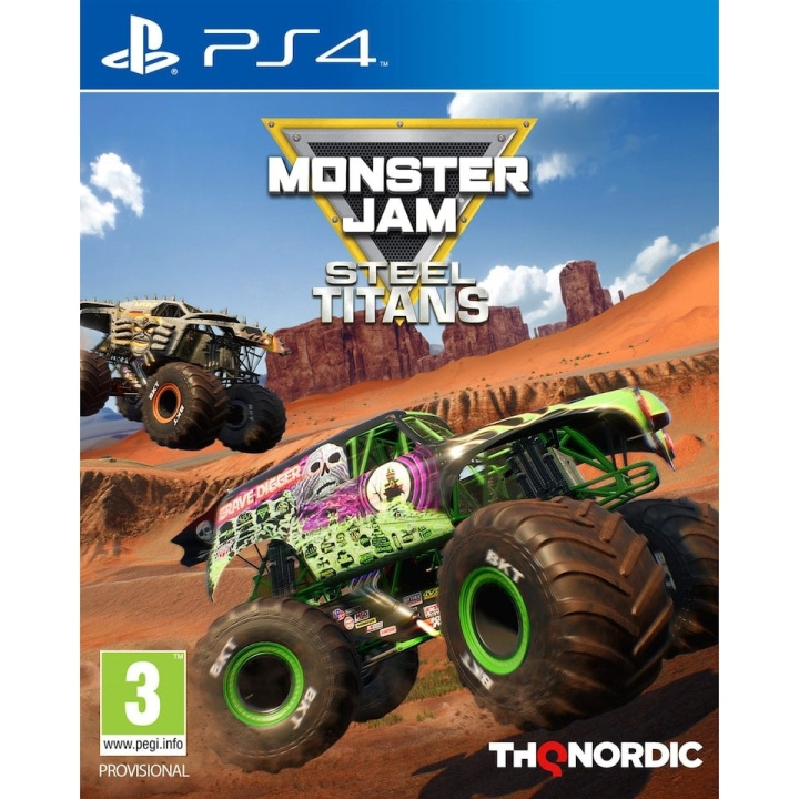 Monster Jam: Steel Titans (PS4) i gruppen HJEMMEELEKTRONIK / Spilkonsoller og tilbehør / Sony PlayStation 4 / Spil hos TP E-commerce Nordic AB (D12428)