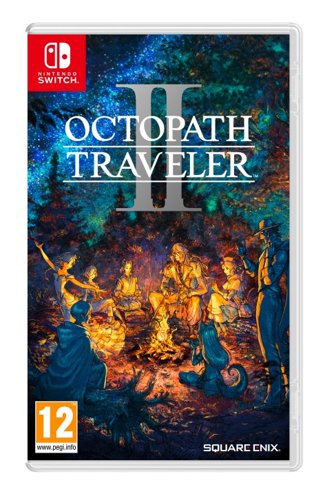 Octopath Traveler II (Switch) i gruppen HJEMMEELEKTRONIK / Spilkonsoller og tilbehør / Nintendo Switch / Spil hos TP E-commerce Nordic AB (D12429)