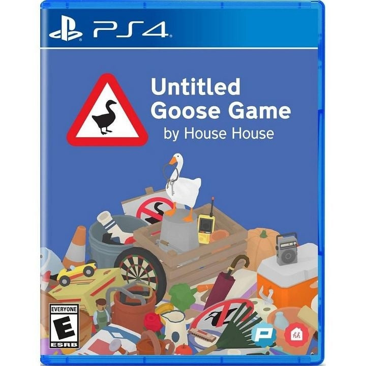 Untitled Goose Game (Import) (PS4) i gruppen HJEMMEELEKTRONIK / Spilkonsoller og tilbehør / Sony PlayStation 4 / Spil hos TP E-commerce Nordic AB (D12430)