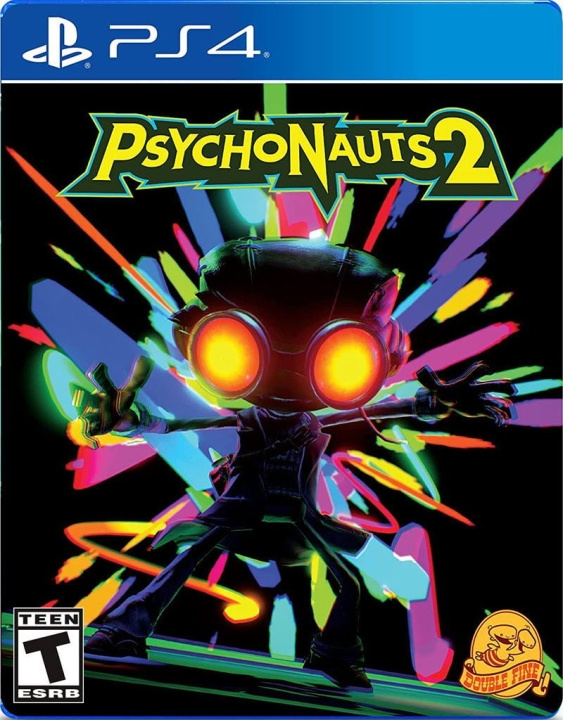 Psychonauts 2 Motherlobe Edition (Limited Run) (Import) (PS4) i gruppen HJEMMEELEKTRONIK / Spilkonsoller og tilbehør / Sony PlayStation 4 / Spil hos TP E-commerce Nordic AB (D12431)