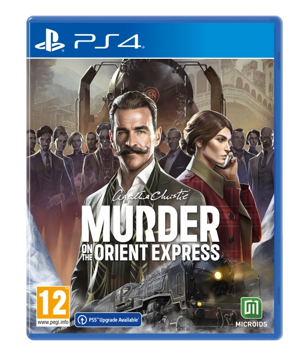 Agatha Christie - Murder on the Orient Express (PS4) i gruppen HJEMMEELEKTRONIK / Spilkonsoller og tilbehør / Sony PlayStation 4 / Spil hos TP E-commerce Nordic AB (D12443)