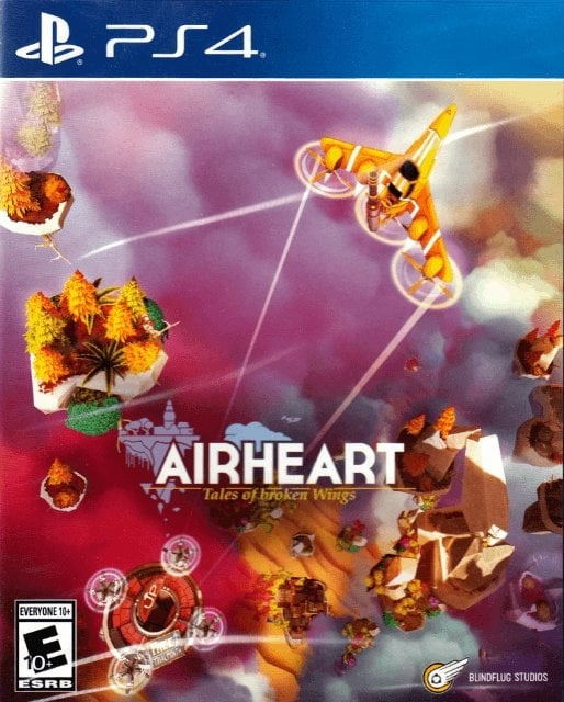 Airheart: Tales of Broken Wings (Import) (PS4) i gruppen HJEMMEELEKTRONIK / Spilkonsoller og tilbehør / Sony PlayStation 4 / Spil hos TP E-commerce Nordic AB (D12444)