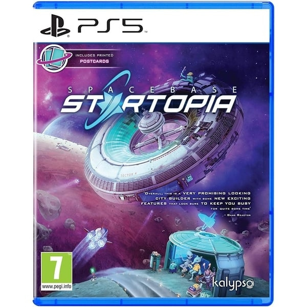 Spacebase Startopia (PS5) i gruppen HJEMMEELEKTRONIK / Spilkonsoller og tilbehør / Sony PlayStation 5 / Spil hos TP E-commerce Nordic AB (D12445)