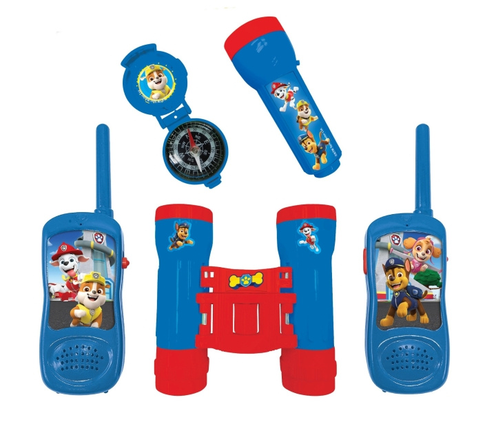 Lexibook Paw Patrol - Eventyrsæt (RPTW12PA) i gruppen SPORT, FRITID & HOBBY / Friluftsliv / Walkie talkie hos TP E-commerce Nordic AB (D12449)