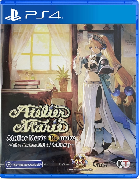 Atelier Marie Remake: The Alchemist of Salburg (Import) (PS4) i gruppen HJEMMEELEKTRONIK / Spilkonsoller og tilbehør / Sony PlayStation 4 / Spil hos TP E-commerce Nordic AB (D12453)