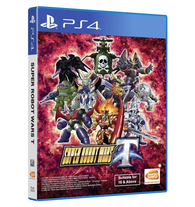 Super Robot Wars T (Import) (PS4) i gruppen HJEMMEELEKTRONIK / Spilkonsoller og tilbehør / Sony PlayStation 4 / Spil hos TP E-commerce Nordic AB (D12454)