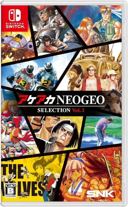 ACA NEOGEO Selection Vol 1 (Import) (Switch) i gruppen HJEMMEELEKTRONIK / Spilkonsoller og tilbehør / Nintendo Switch / Spil hos TP E-commerce Nordic AB (D12455)