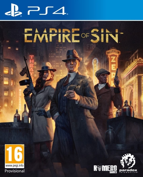 Empire of Sin (Day 1 Edition) (PS4) i gruppen HJEMMEELEKTRONIK / Spilkonsoller og tilbehør / Sony PlayStation 4 / Spil hos TP E-commerce Nordic AB (D12471)