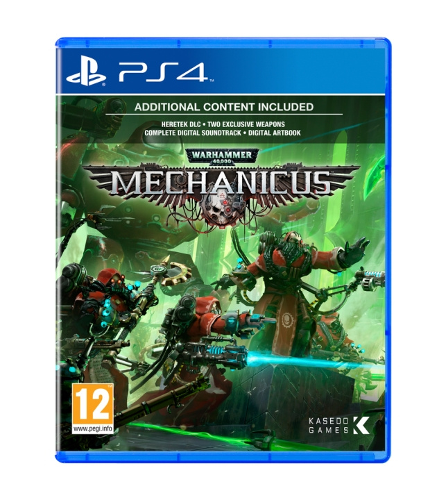 Warhammer 40K Mechanicus (PS4) i gruppen HJEMMEELEKTRONIK / Spilkonsoller og tilbehør / Sony PlayStation 4 / Spil hos TP E-commerce Nordic AB (D12473)