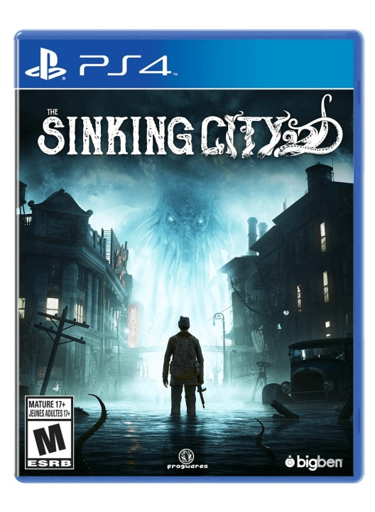 The Sinking City (Import) (PS4) i gruppen HJEMMEELEKTRONIK / Spilkonsoller og tilbehør / Sony PlayStation 4 / Spil hos TP E-commerce Nordic AB (D12475)