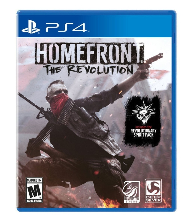 Homefront: The Revolution (Imported) (PS4) i gruppen HJEMMEELEKTRONIK / Spilkonsoller og tilbehør / Sony PlayStation 4 / Spil hos TP E-commerce Nordic AB (D12477)