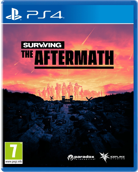 Surviving The Aftermath (Import) (PS4) i gruppen HJEMMEELEKTRONIK / Spilkonsoller og tilbehør / Sony PlayStation 4 / Spil hos TP E-commerce Nordic AB (D12479)