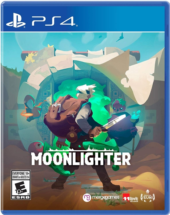 Moonlighter (Import) (PS4) i gruppen HJEMMEELEKTRONIK / Spilkonsoller og tilbehør / Sony PlayStation 4 / Spil hos TP E-commerce Nordic AB (D12481)