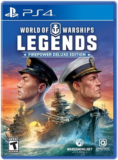 World of Warships: Legends Firepower Deluxe Edition (Import) (PS4) i gruppen HJEMMEELEKTRONIK / Spilkonsoller og tilbehør / Sony PlayStation 4 / Spil hos TP E-commerce Nordic AB (D12482)