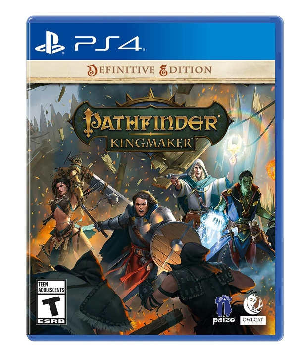 Pathfinder: Kingmaker Definitive Edition (Import) (PS4) i gruppen HJEMMEELEKTRONIK / Spilkonsoller og tilbehør / Sony PlayStation 4 / Spil hos TP E-commerce Nordic AB (D12485)