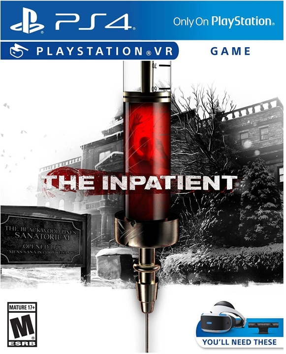 The Inpatient (PlayStation VR) (Import) (PS4) i gruppen HJEMMEELEKTRONIK / Spilkonsoller og tilbehør / Sony PlayStation 4 / Spil hos TP E-commerce Nordic AB (D12486)