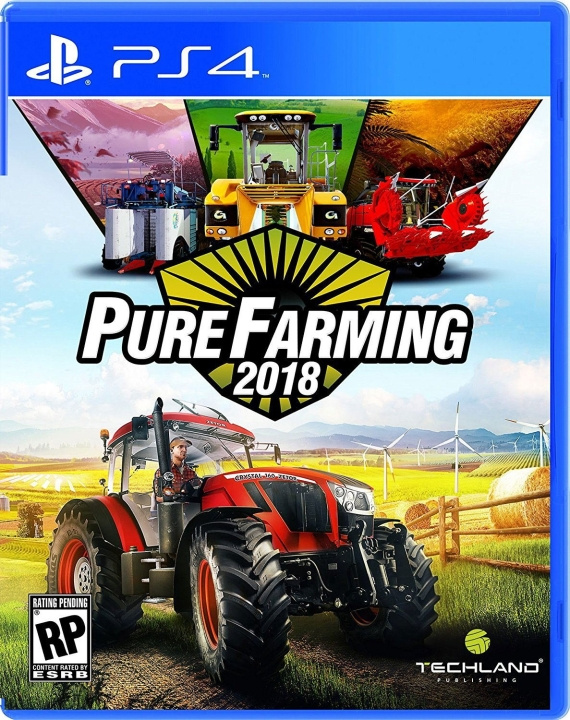 Pure Farming 2018 (Import) (PS4) i gruppen HJEMMEELEKTRONIK / Spilkonsoller og tilbehør / Sony PlayStation 4 / Spil hos TP E-commerce Nordic AB (D12487)