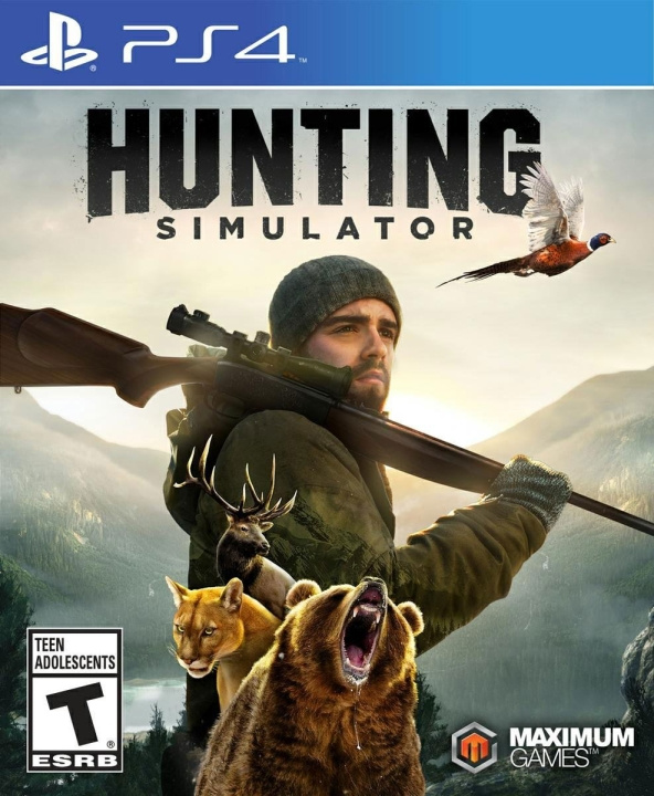 Hunting Simulator (Import) (PS4) i gruppen HJEMMEELEKTRONIK / Spilkonsoller og tilbehør / Sony PlayStation 4 / Spil hos TP E-commerce Nordic AB (D12488)