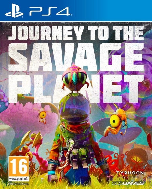 Journey to the Savage Planet (Import) (PS4) i gruppen HJEMMEELEKTRONIK / Spilkonsoller og tilbehør / Sony PlayStation 4 / Spil hos TP E-commerce Nordic AB (D12490)