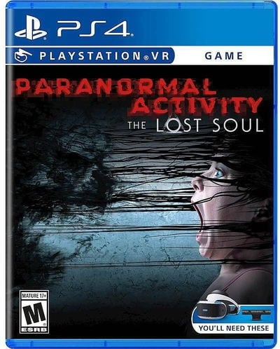 Paranormal Activity: The Lost Soul (Import) (PS4) i gruppen HJEMMEELEKTRONIK / Spilkonsoller og tilbehør / Sony PlayStation 4 / Spil hos TP E-commerce Nordic AB (D12491)