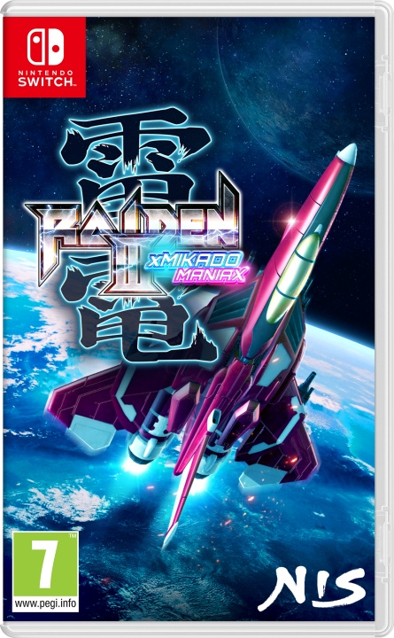 Raiden III x MIKADO MANIAX (Switch) i gruppen HJEMMEELEKTRONIK / Spilkonsoller og tilbehør / Nintendo Switch / Spil hos TP E-commerce Nordic AB (D12495)