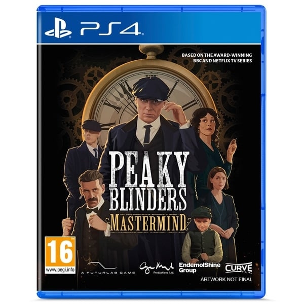 Peaky Blinders: Mastermind (PS4) i gruppen HJEMMEELEKTRONIK / Spilkonsoller og tilbehør / Sony PlayStation 4 / Spil hos TP E-commerce Nordic AB (D12496)